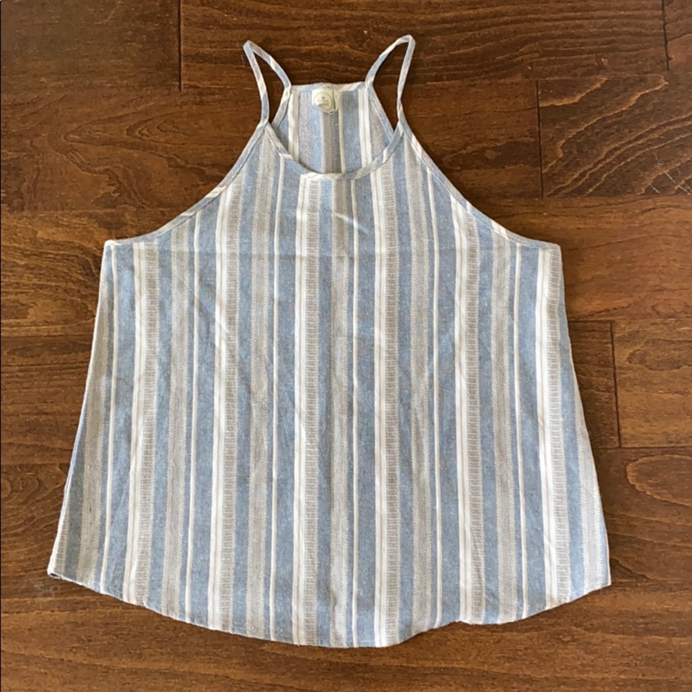 Linen Tank